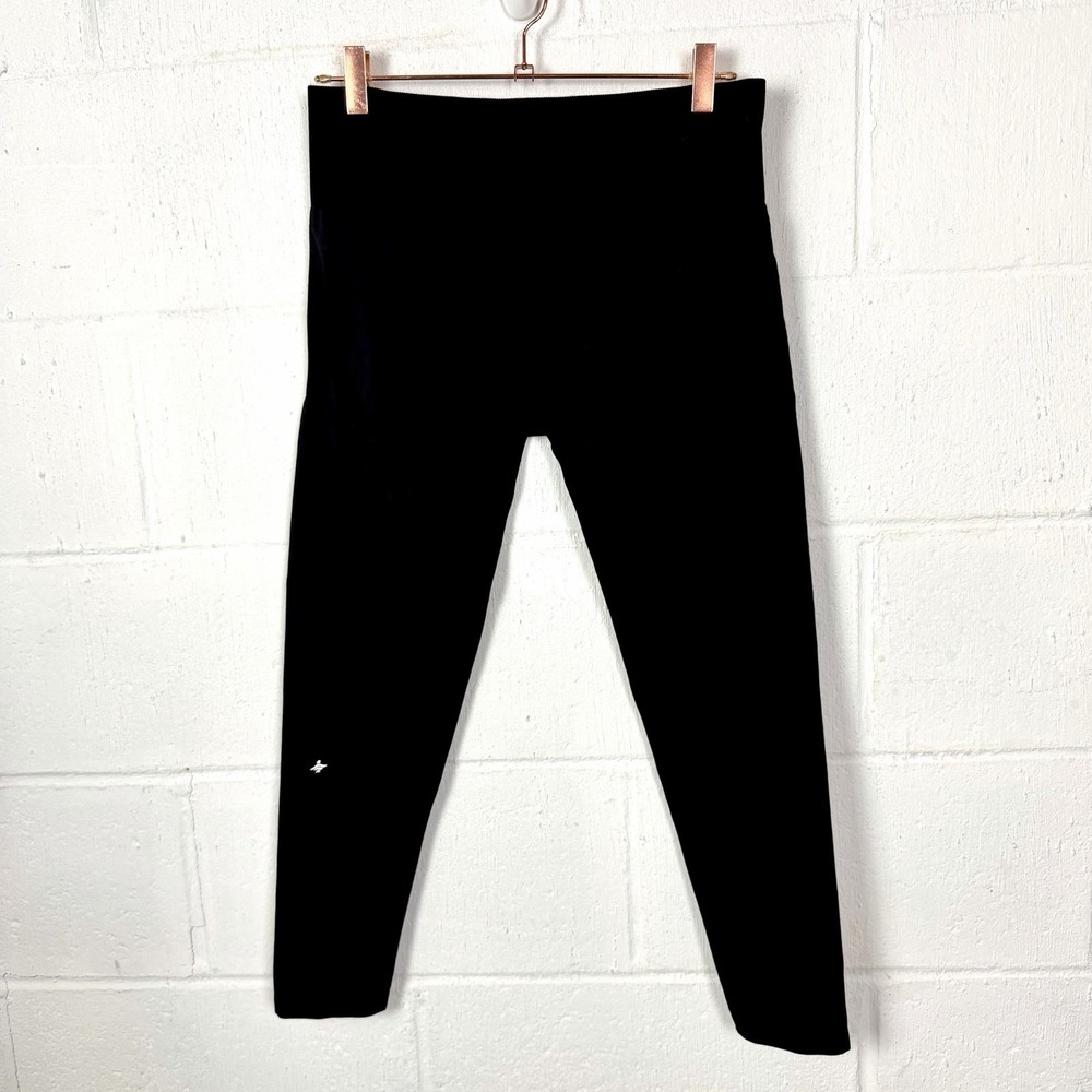 Halara NWT Black Leggings L Sculpting Butt Lifting Tummy Control Yoga Training